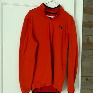 Under Armour Vibrant Orange Pullover